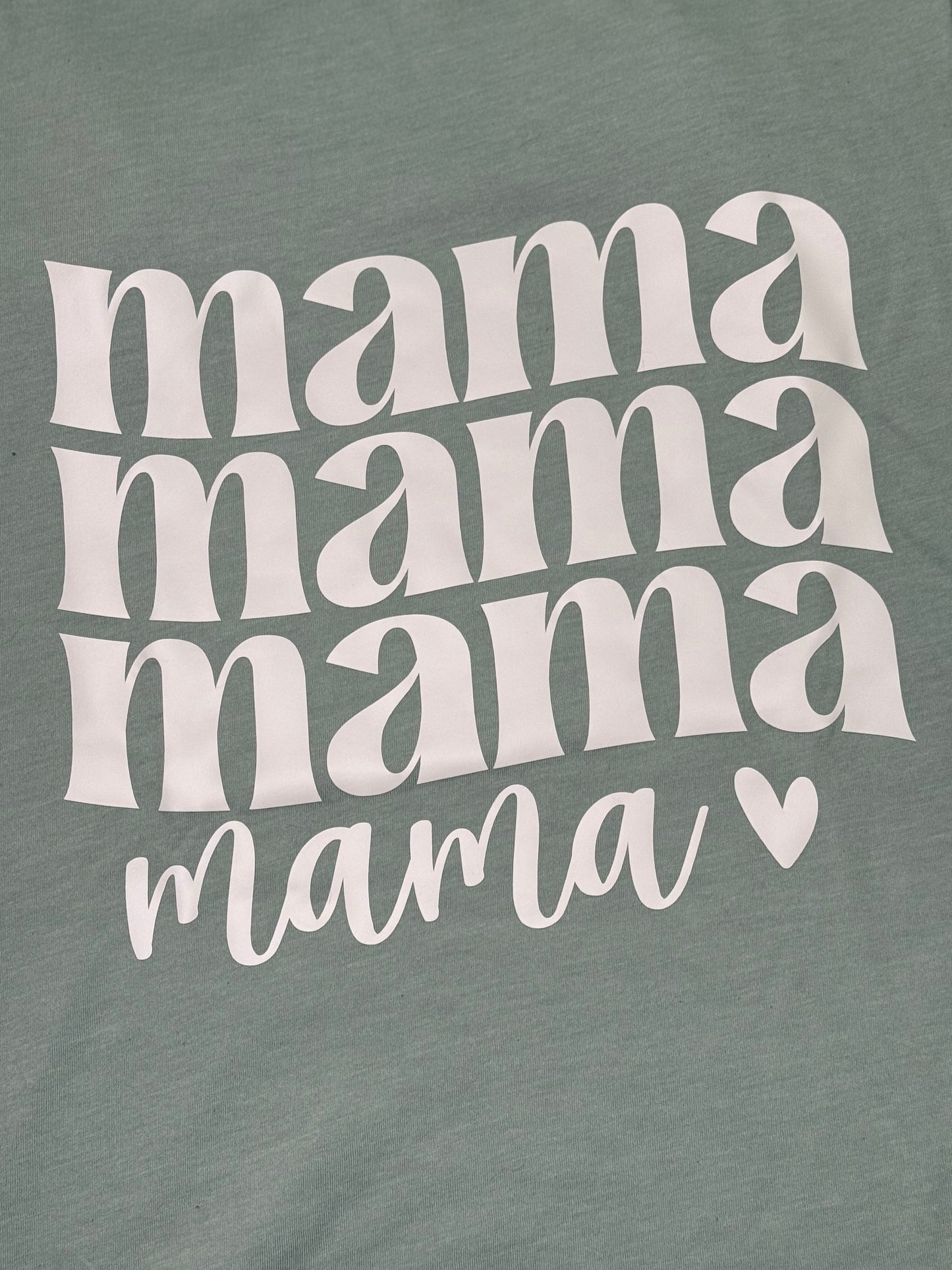 Mama Short Sleeve T-Shirt