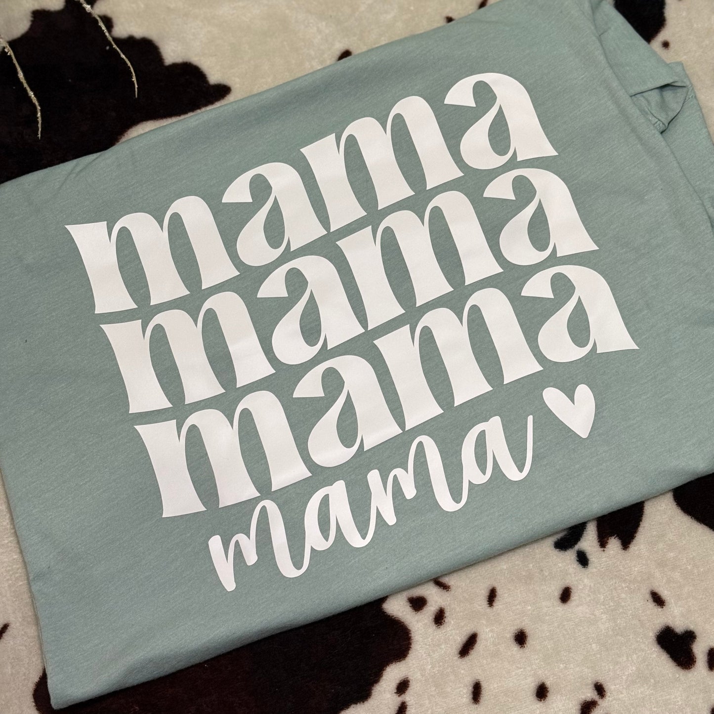 Mama Short Sleeve T-Shirt