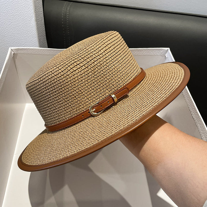 Inara | Women Structured Flat Top Sun Hat