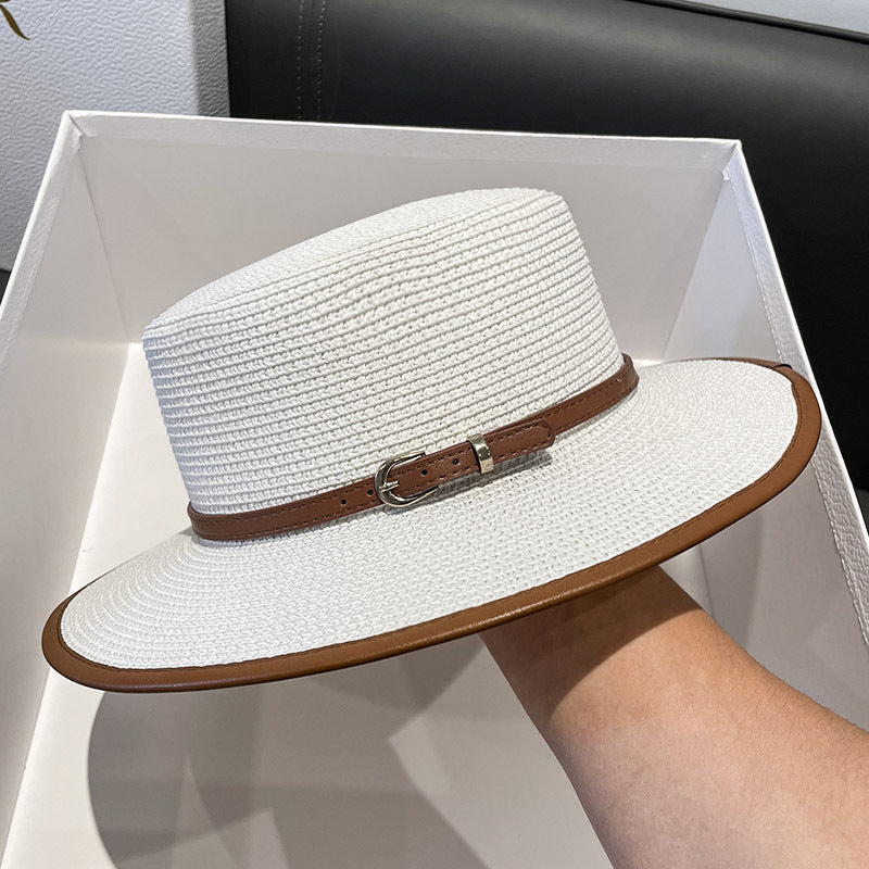 Inara | Women Structured Flat Top Sun Hat