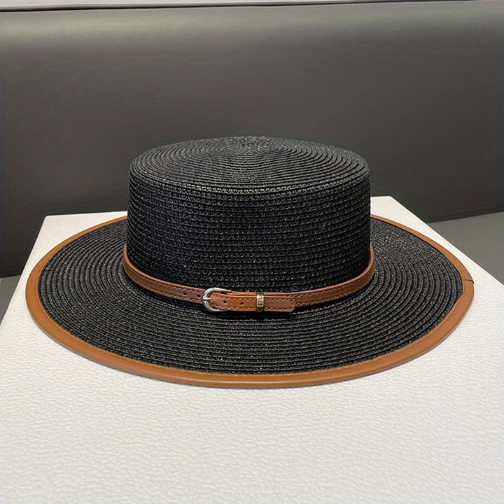 Inara | Women Structured Flat Top Sun Hat