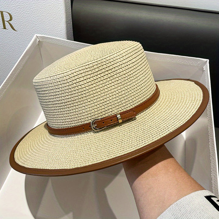 Inara | Women Structured Flat Top Sun Hat
