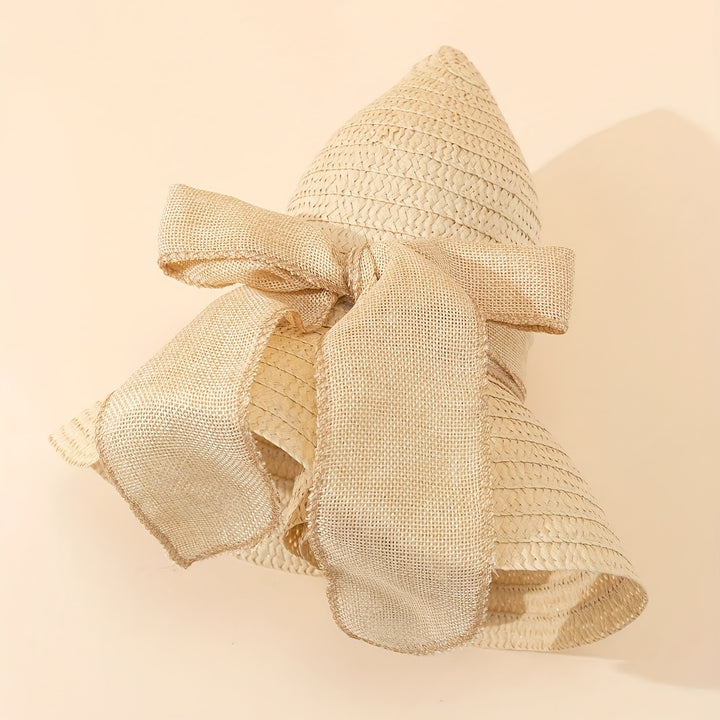 Zia | Women Wavy Brim Straw Hat