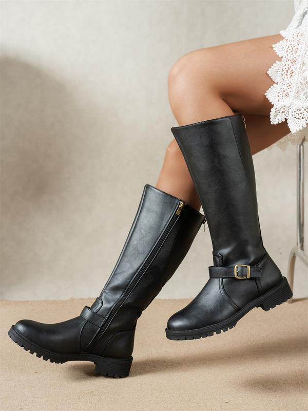 Oonagh | Women Side Zip Steel Toe Boots