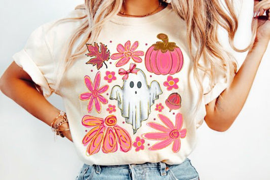 Girly Ghost Tshirt
