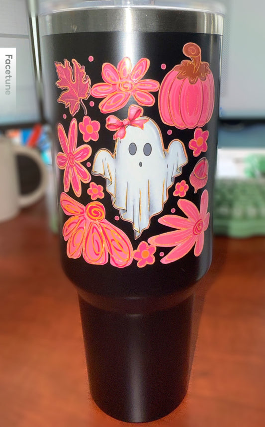 Freshly Boo'd Coffee Tumbler