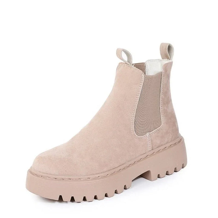 Opaline | Women Chelsea Lug Winter Boots