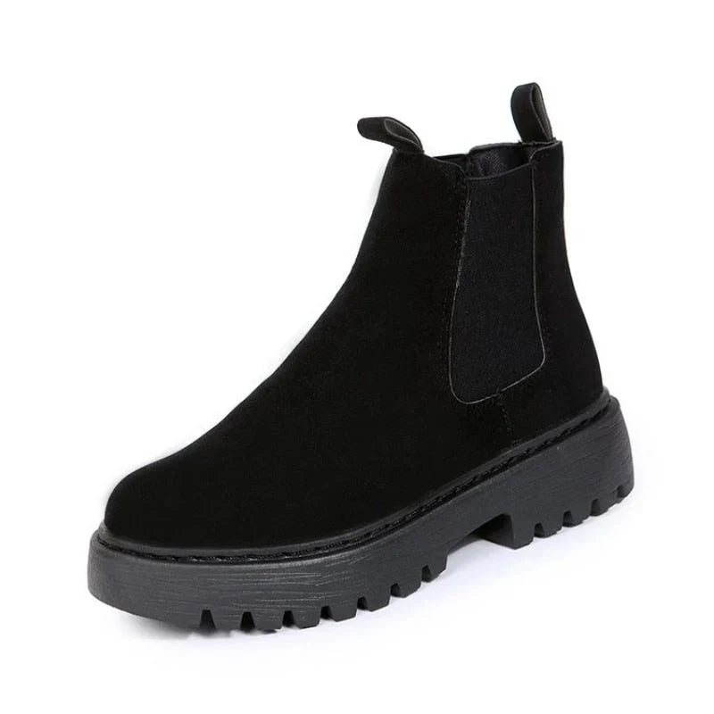 Opaline | Women Chelsea Lug Winter Boots