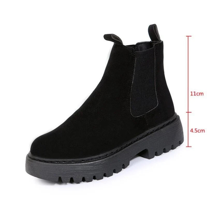 Opaline | Women Chelsea Lug Winter Boots