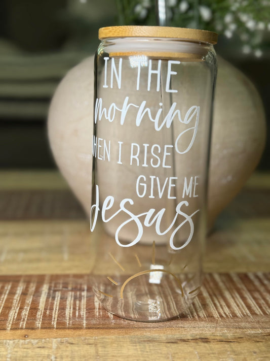 "Give Me Jesus" Tumbler