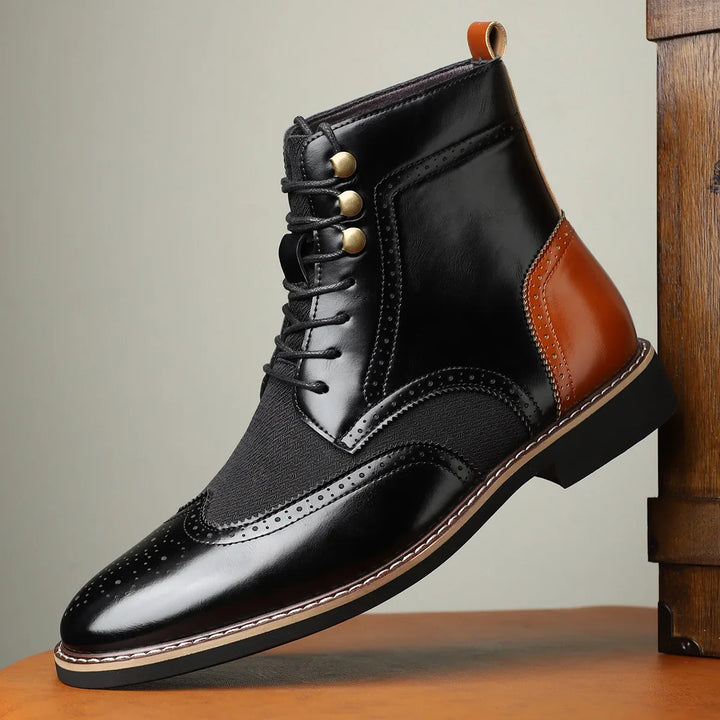 Sorrel | Women Brogue Lace High Boots