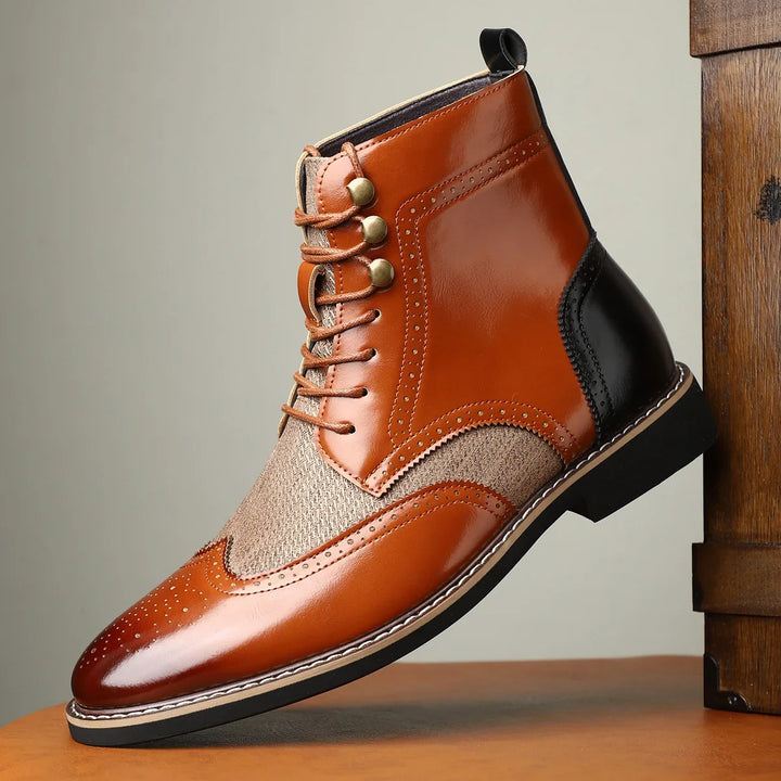Sorrel | Women Brogue Lace High Boots