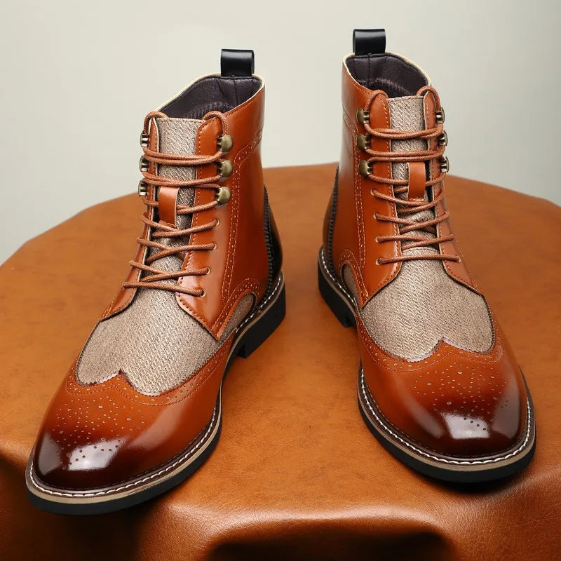 Sorrel | Women Brogue Lace High Boots