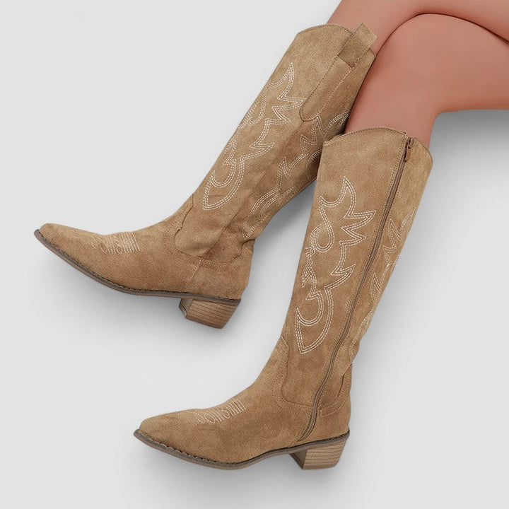 Ardith | Women Western Knee High Boots