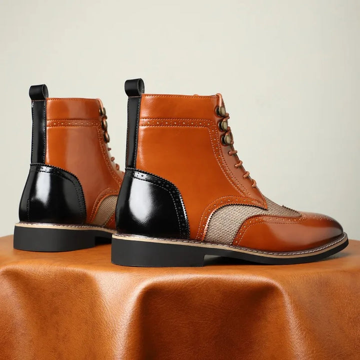 Sorrel | Women Brogue Lace High Boots