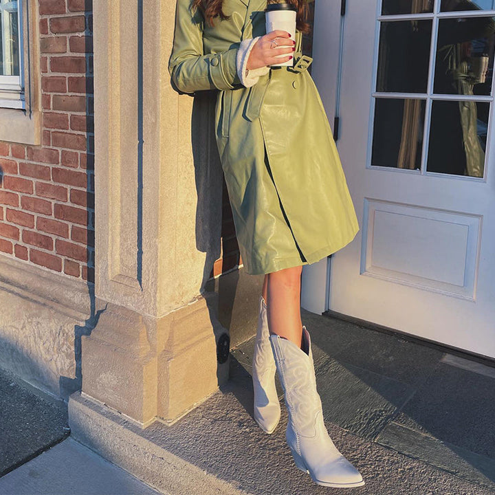 Melisent | Women Pointed Western Sparkly Boots