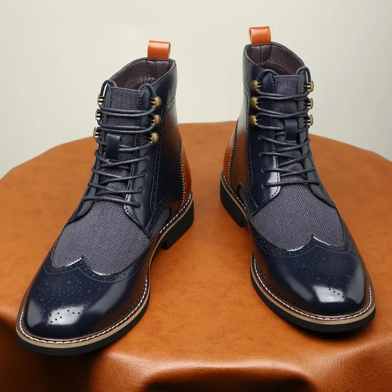Sorrel | Women Brogue Lace High Boots