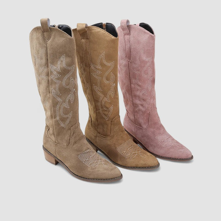 Ardith | Women Western Knee High Boots