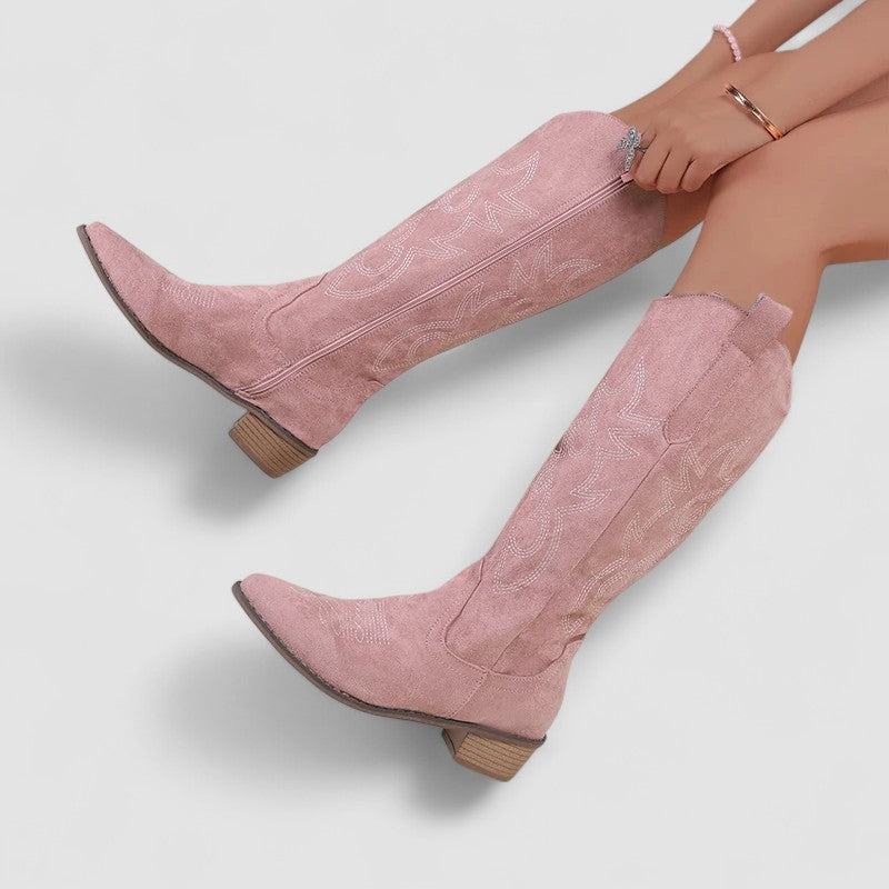 Ardith | Women Western Knee High Boots