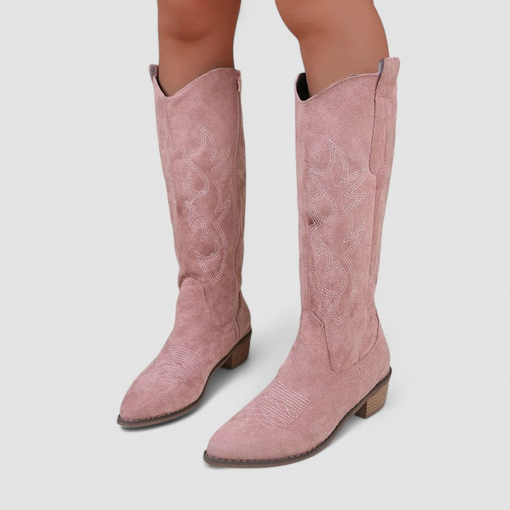 Ardith | Women Western Knee High Boots