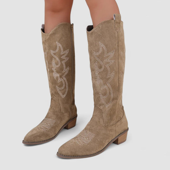 Ardith | Women Western Knee High Boots