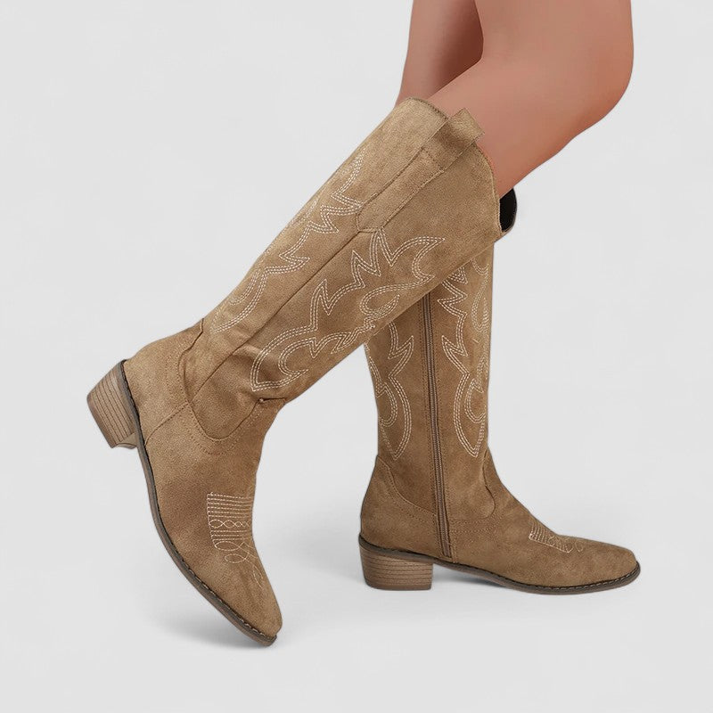 Ardith | Women Western Knee High Boots
