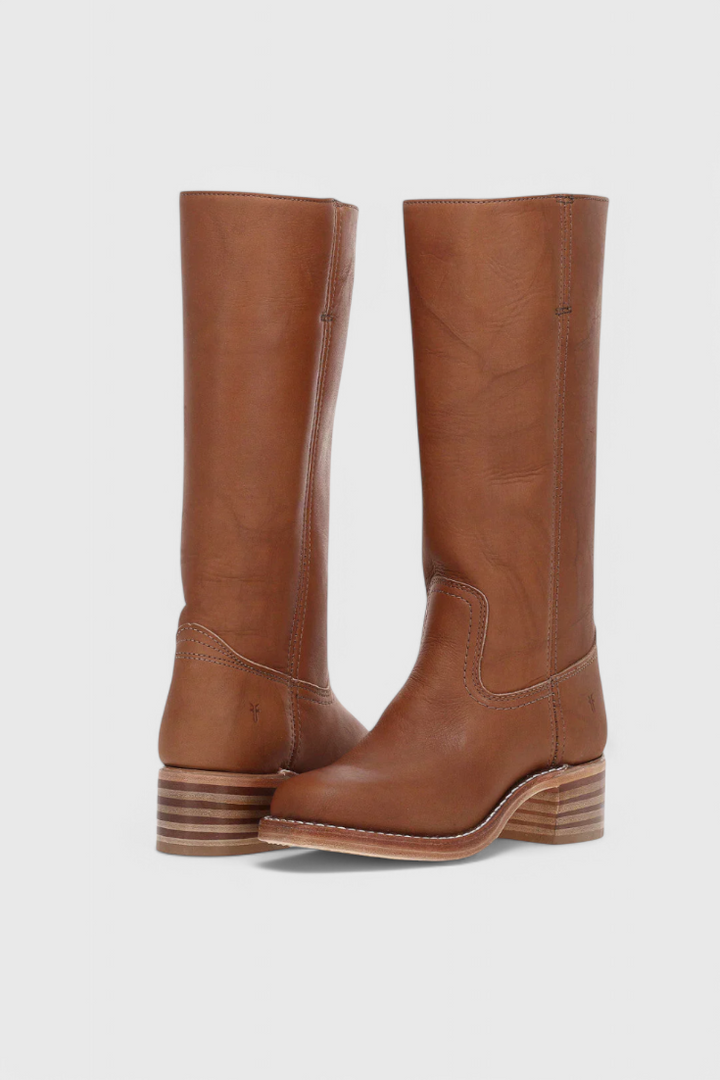 Zella | Women Square Toe Knee High Boots
