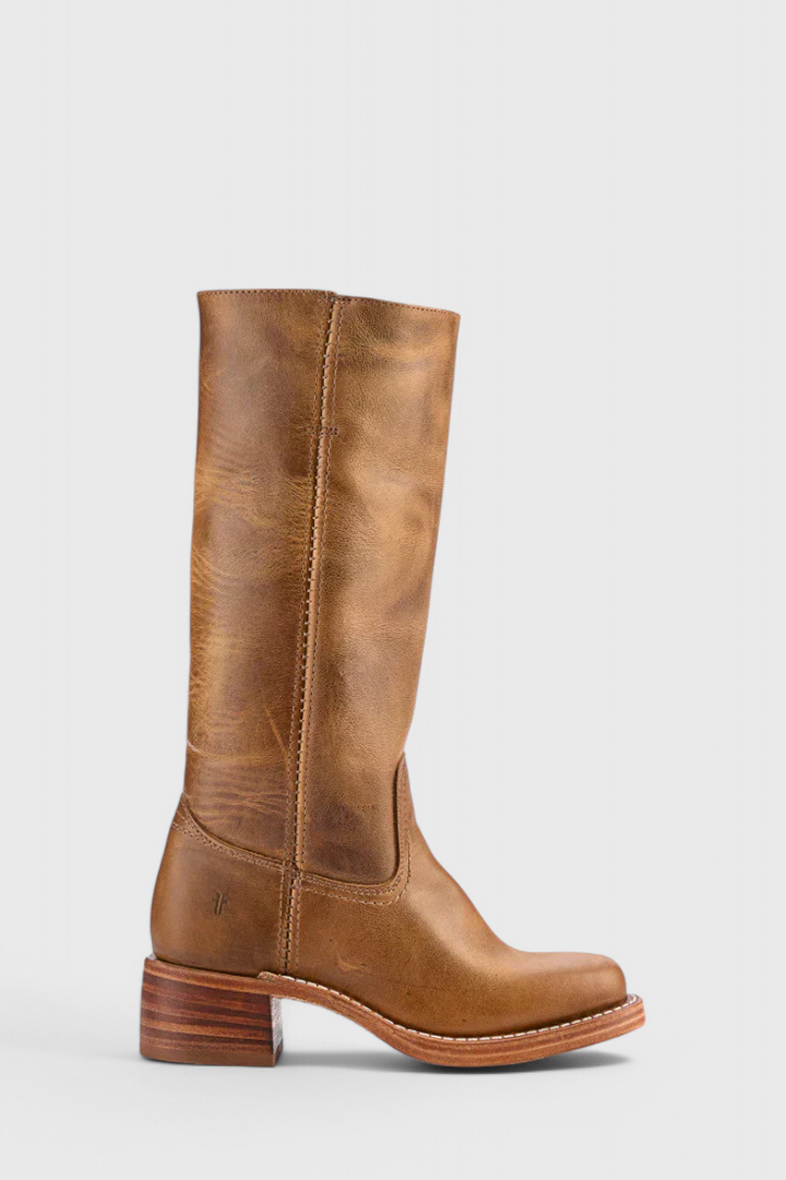 Zella | Women Square Toe Knee High Boots