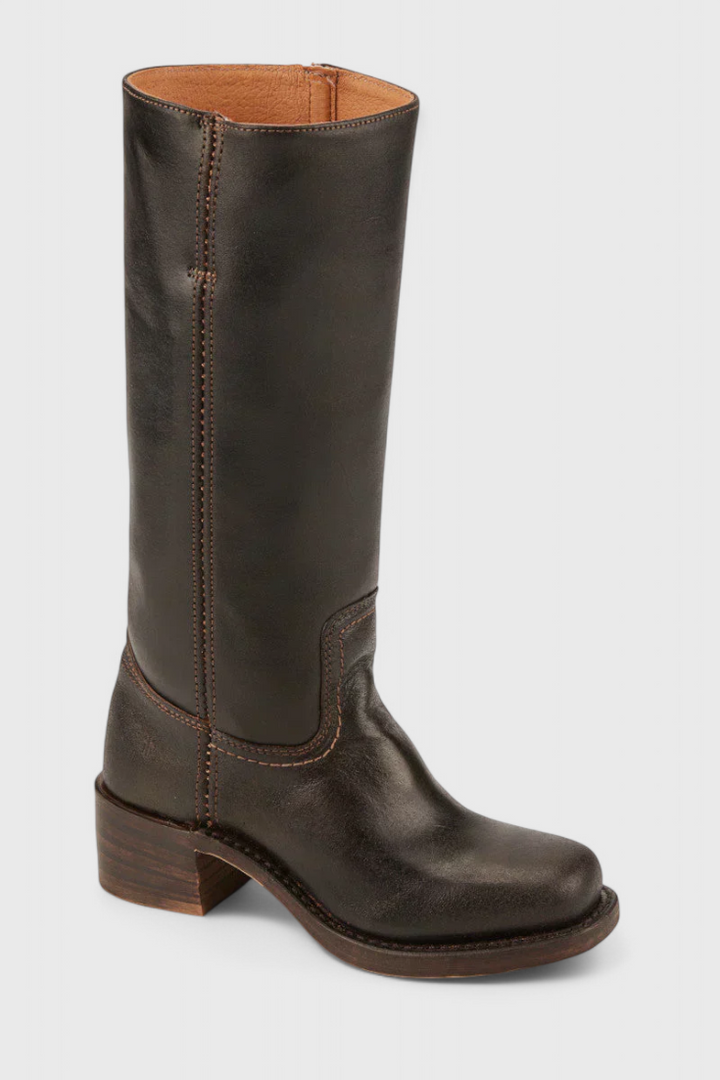Zella | Women Square Toe Knee High Boots
