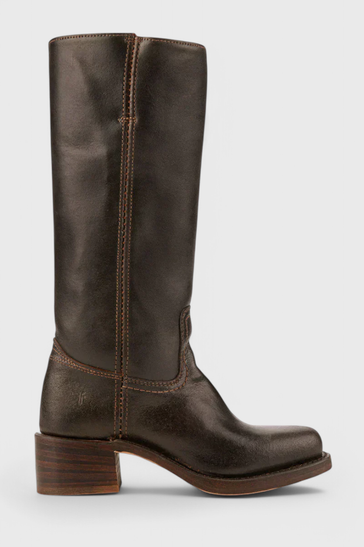Zella | Women Square Toe Knee High Boots