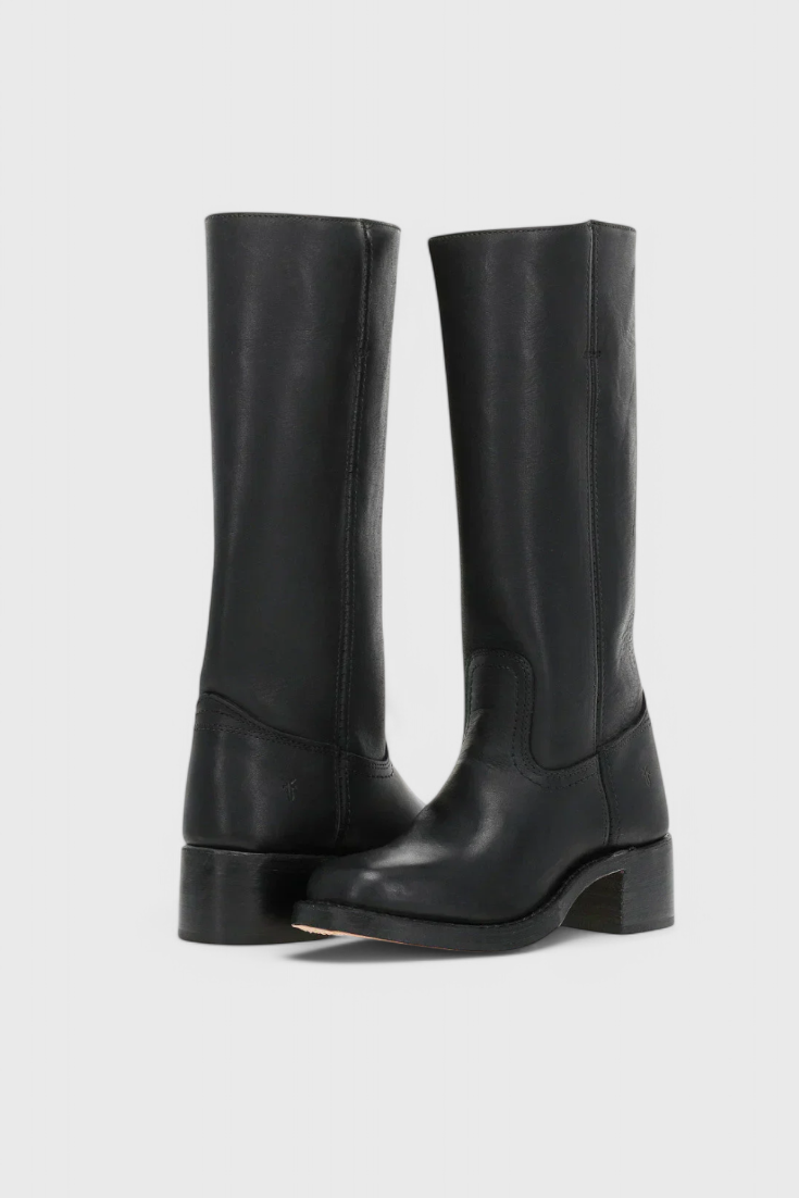 Zella | Women Square Toe Knee High Boots