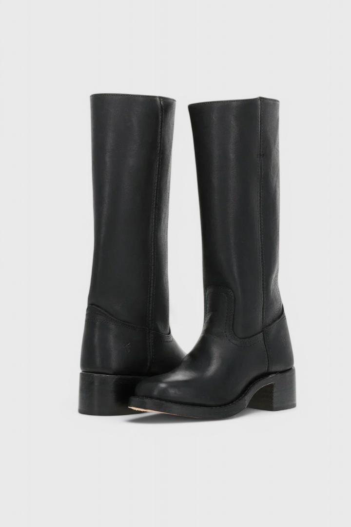 Zella | Women Square Toe Knee High Boots
