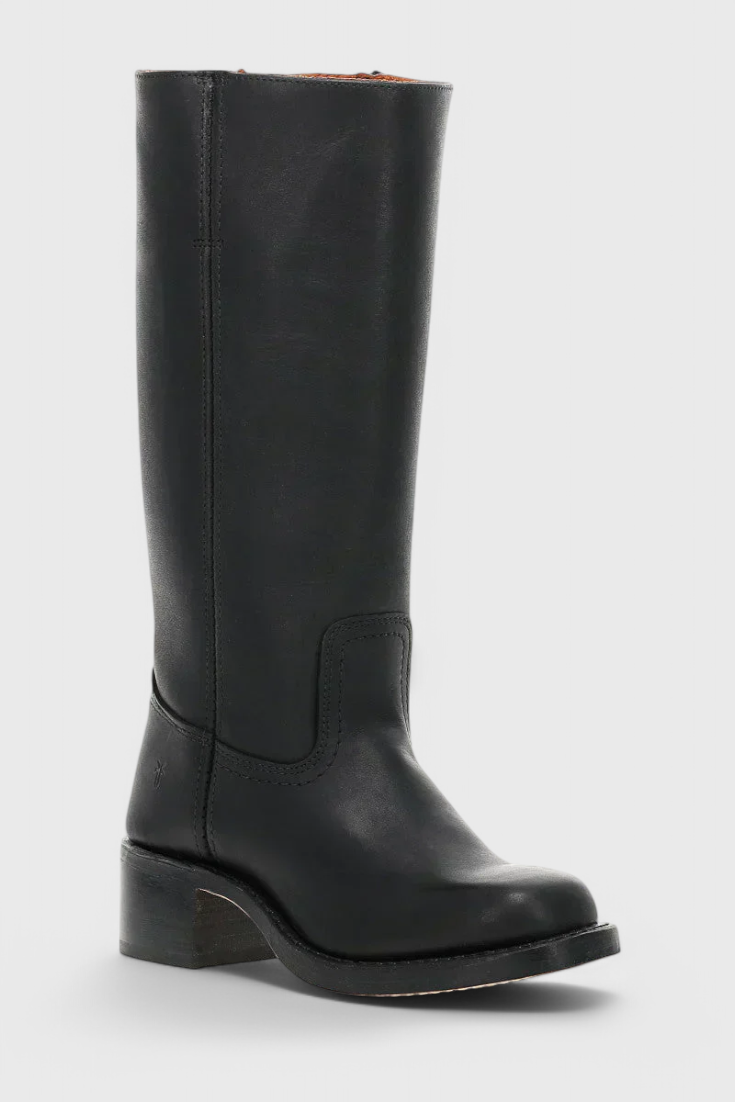 Zella | Women Square Toe Knee High Boots