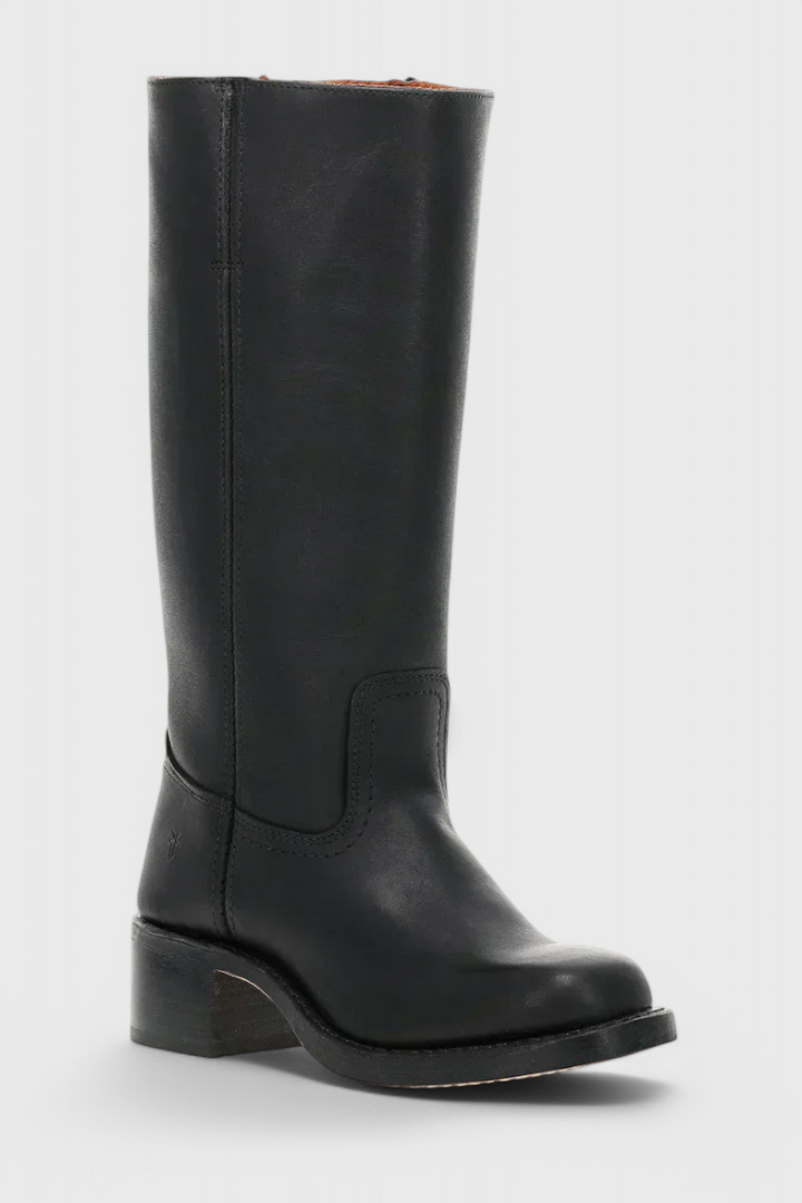 Zella | Women Square Toe Knee High Boots