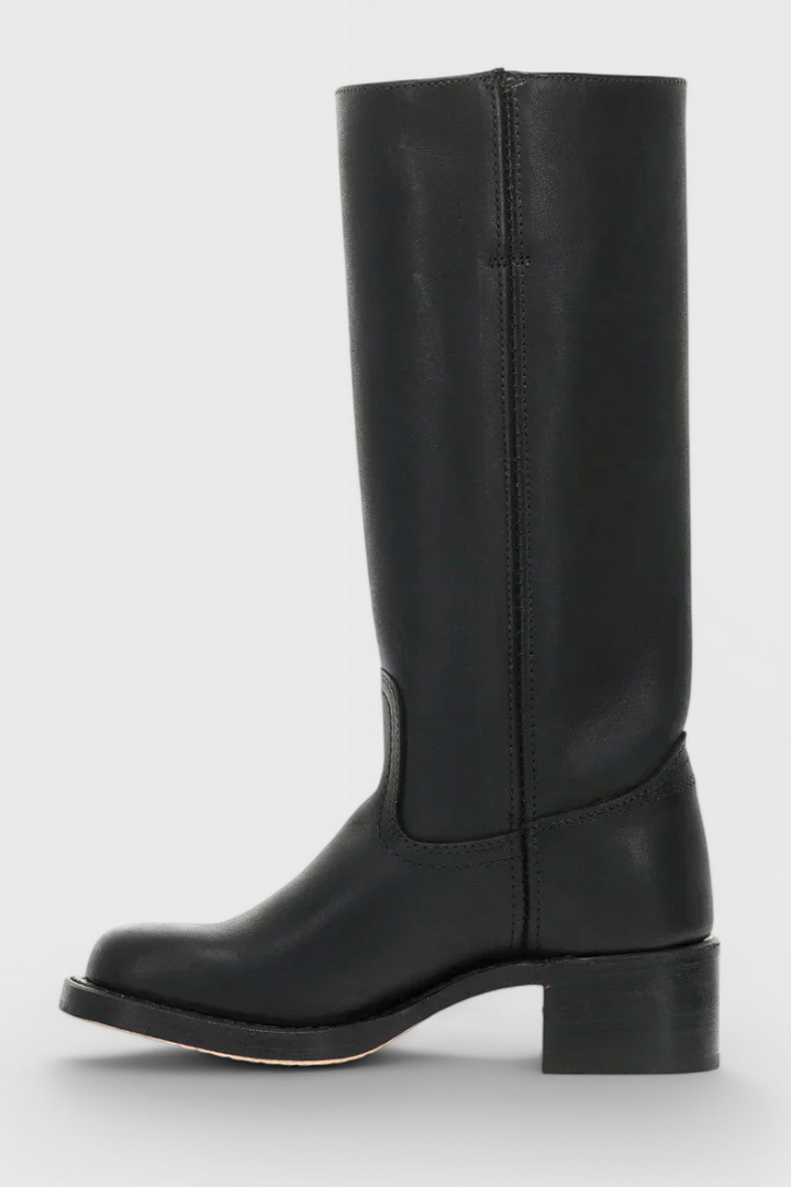 Zella | Women Square Toe Knee High Boots