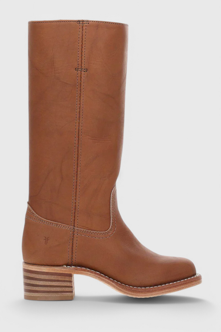 Zella | Women Square Toe Knee High Boots