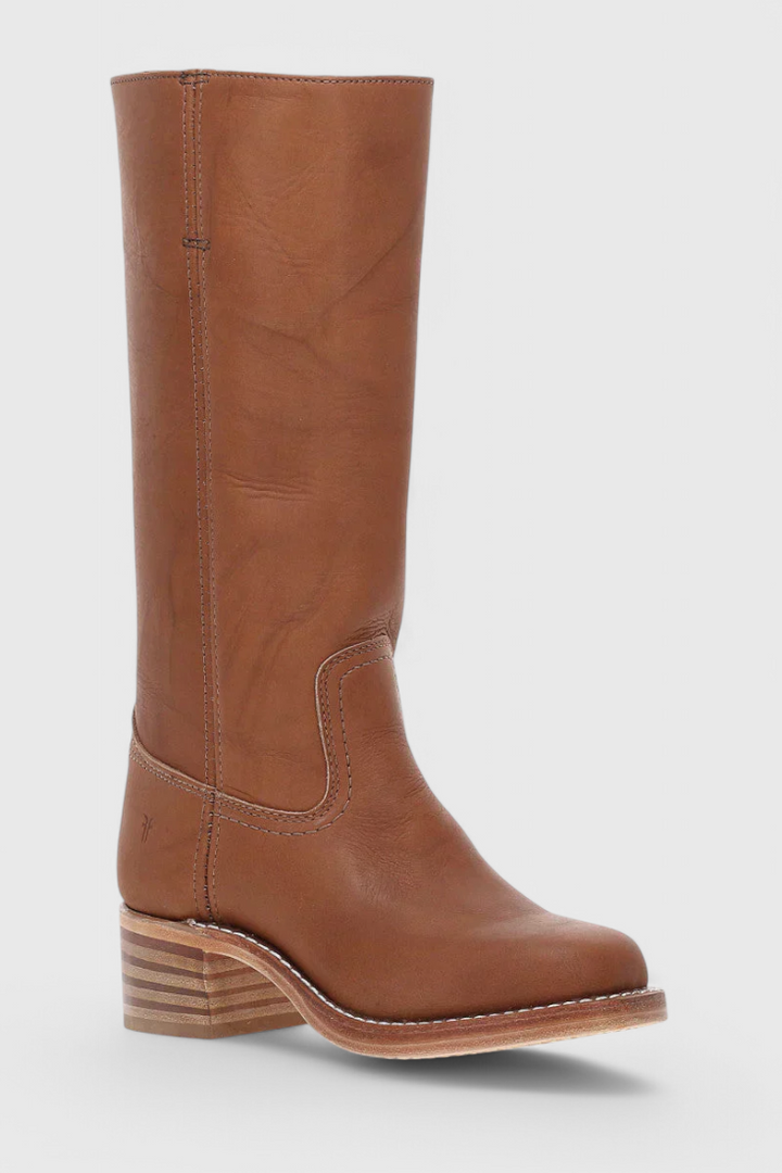 Zella | Women Square Toe Knee High Boots