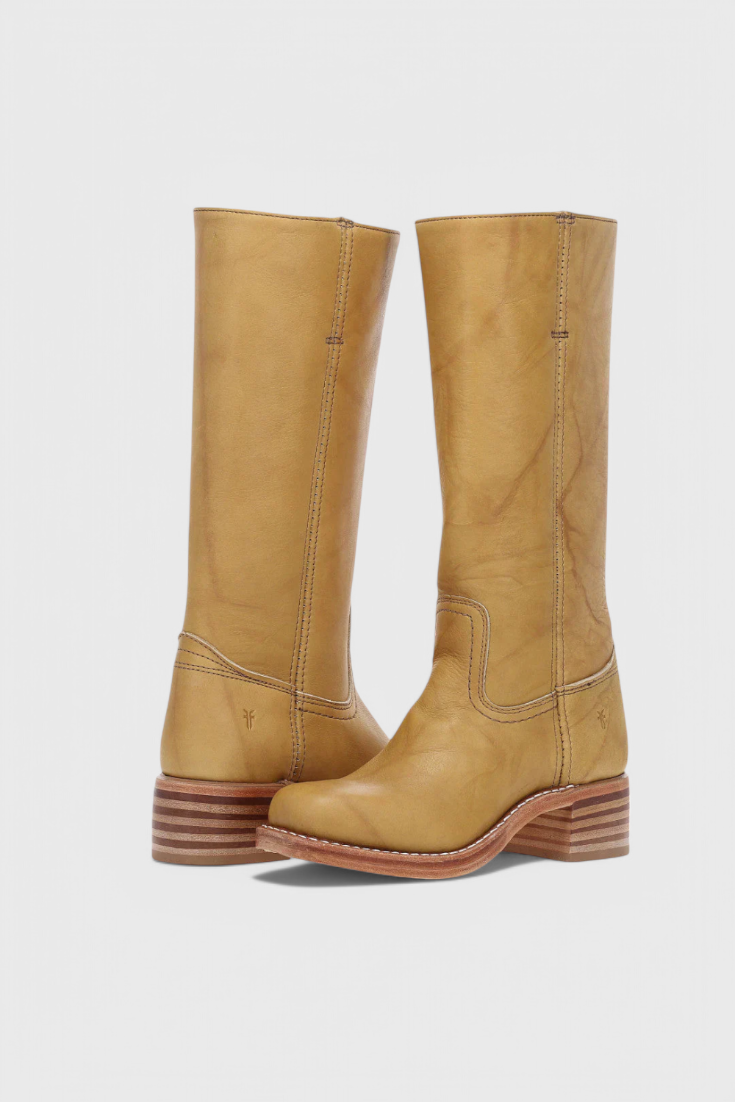 Zella | Women Square Toe Knee High Boots