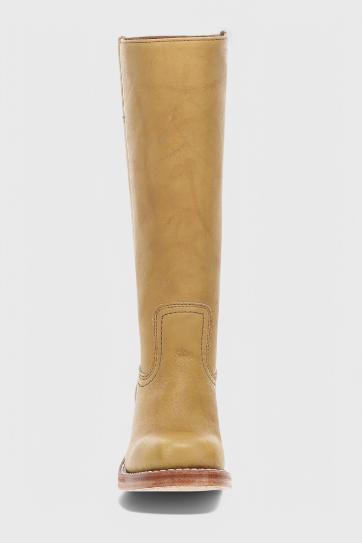 Zella | Women Square Toe Knee High Boots