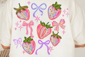 Strawberry Sparkle Tshirt