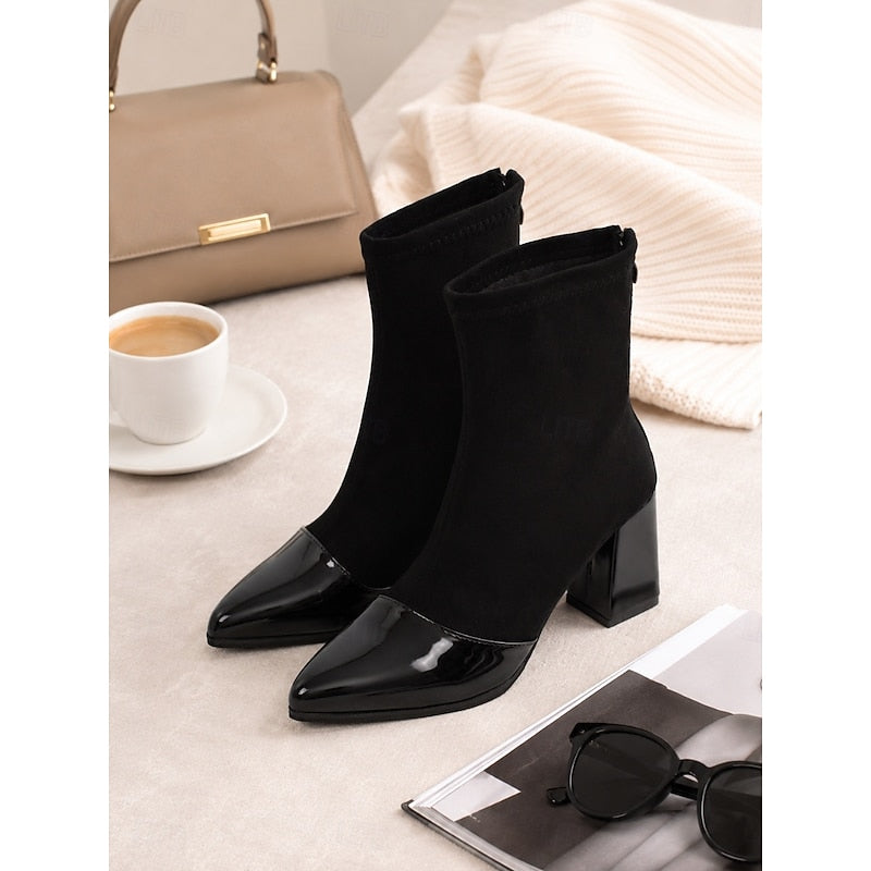 Benilda | Women Cap Toe Dress Boots