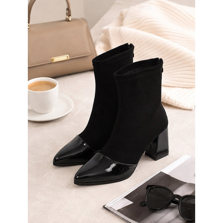 Benilda | Women Cap Toe Dress Boots