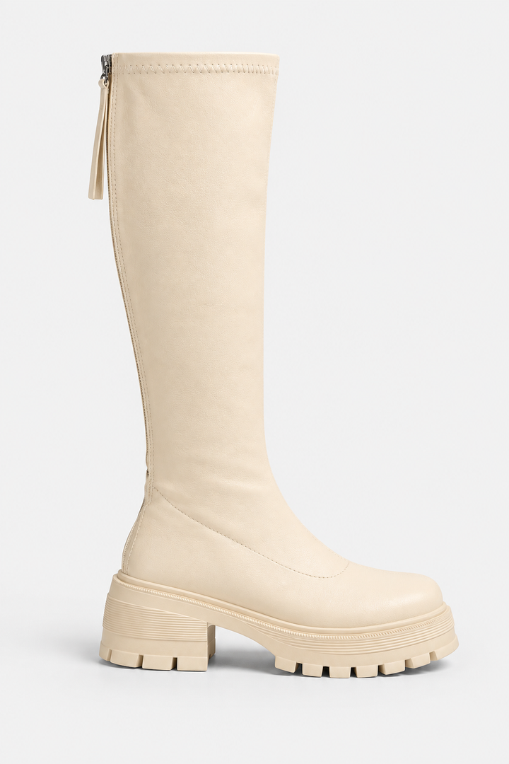 Theobaldine | Women Lug Sole Platform Boots