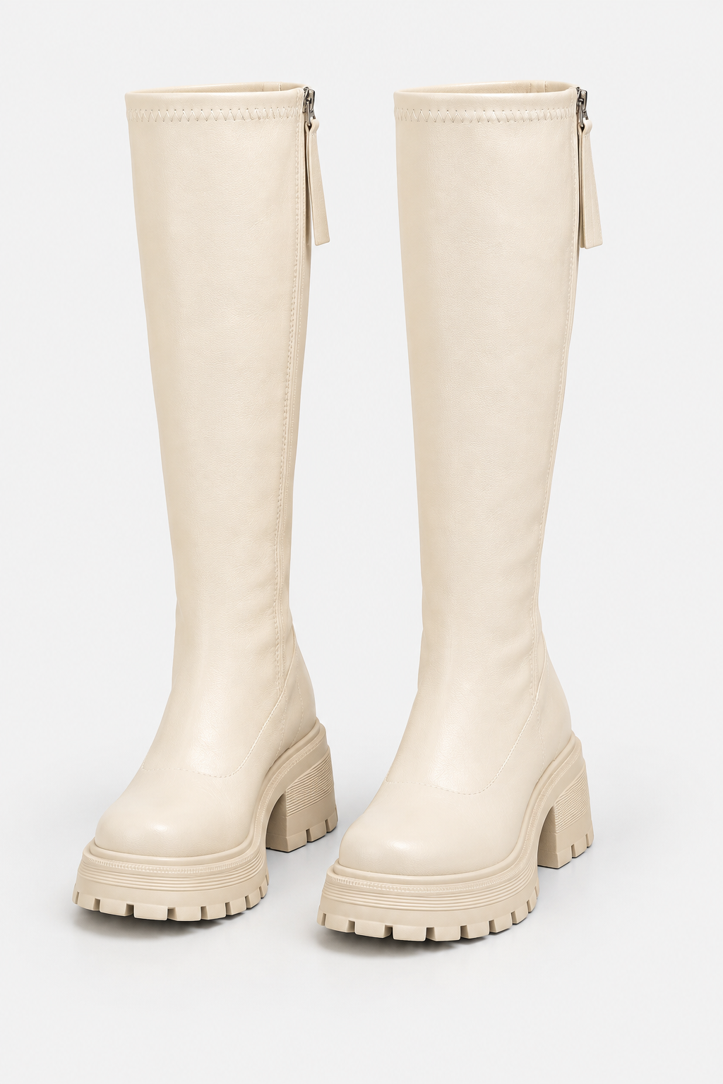 Theobaldine | Women Lug Sole Platform Boots
