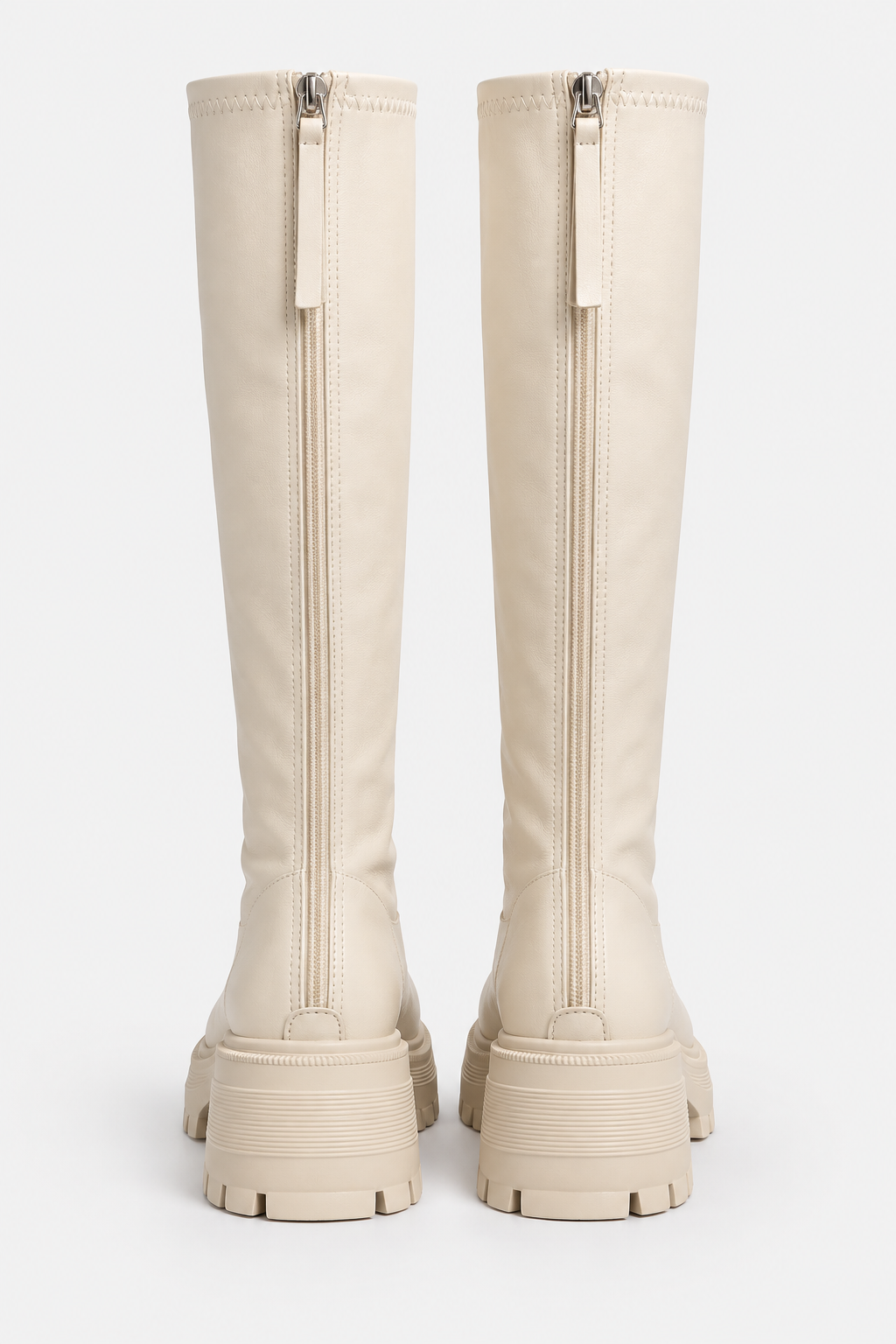 Theobaldine | Women Lug Sole Platform Boots