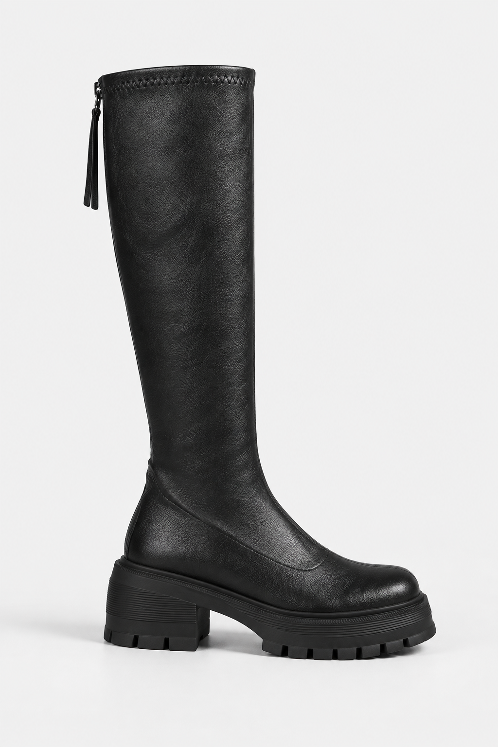 Theobaldine | Women Lug Sole Platform Boots