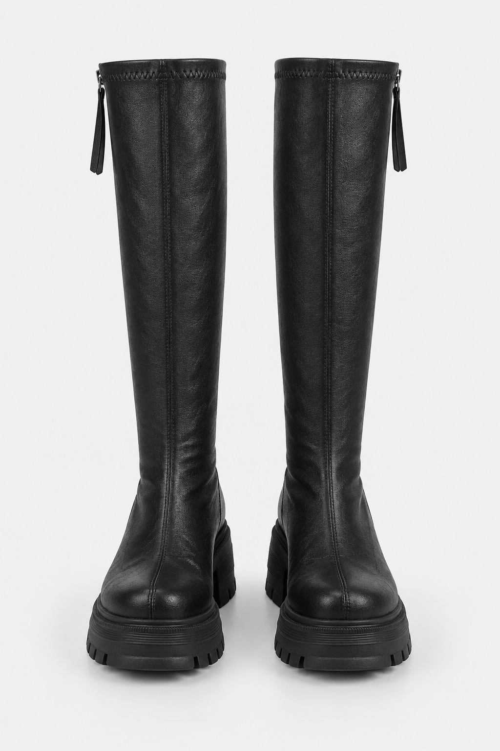 Theobaldine | Women Lug Sole Platform Boots