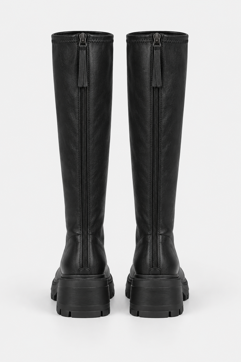 Theobaldine | Women Lug Sole Platform Boots