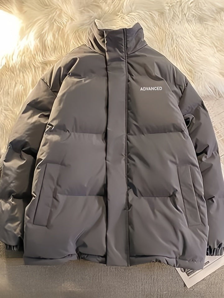 Cwen | Women Fleece Collar Cropped Puffer Vest