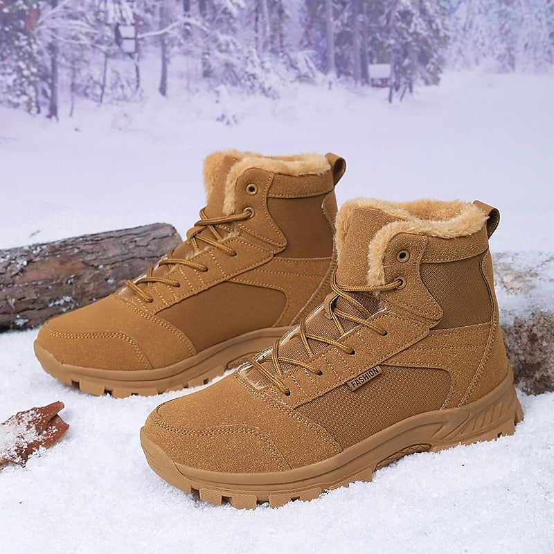 Tavish™ | Men's Lined Lace-Up Trail Boots